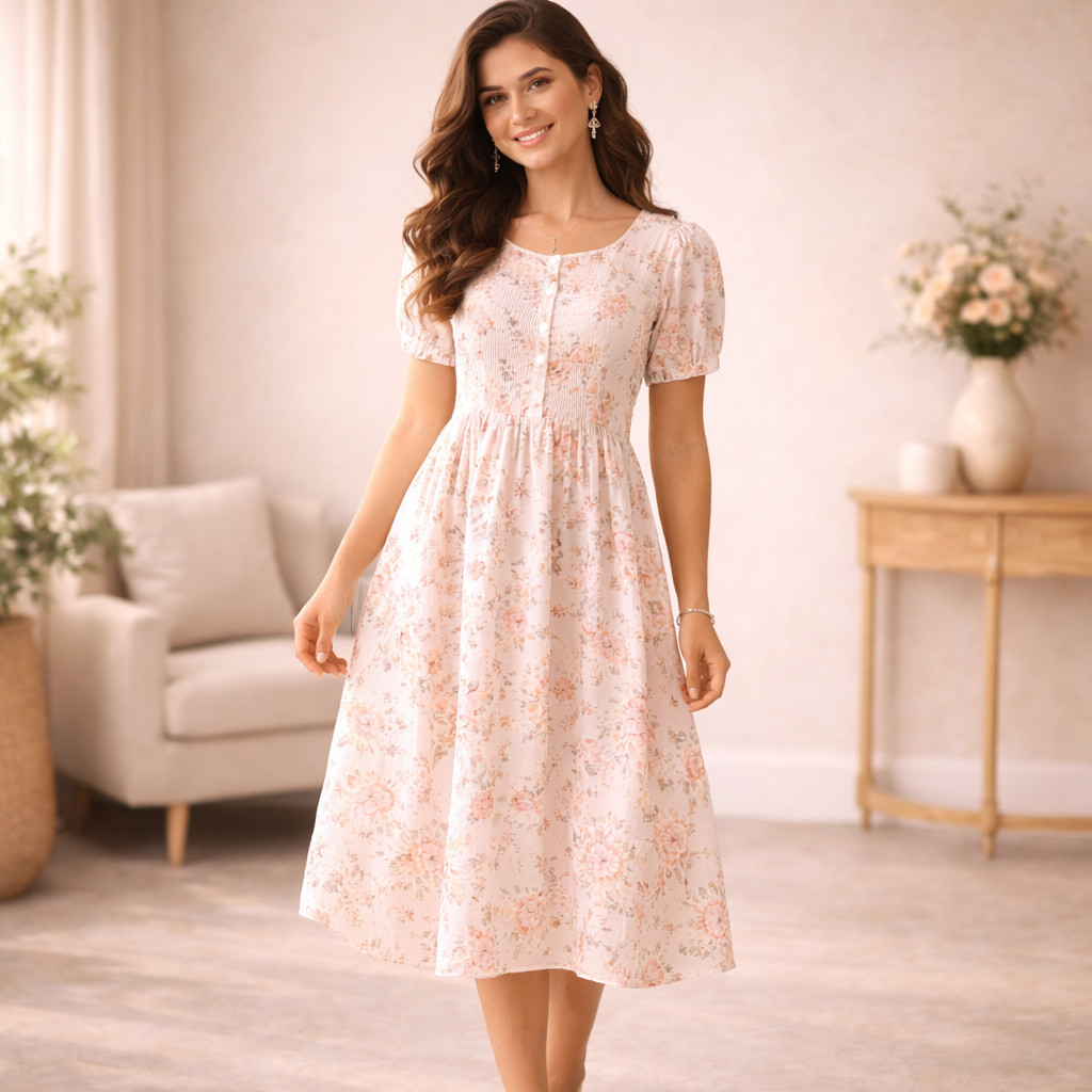 Cotton Casual Frock